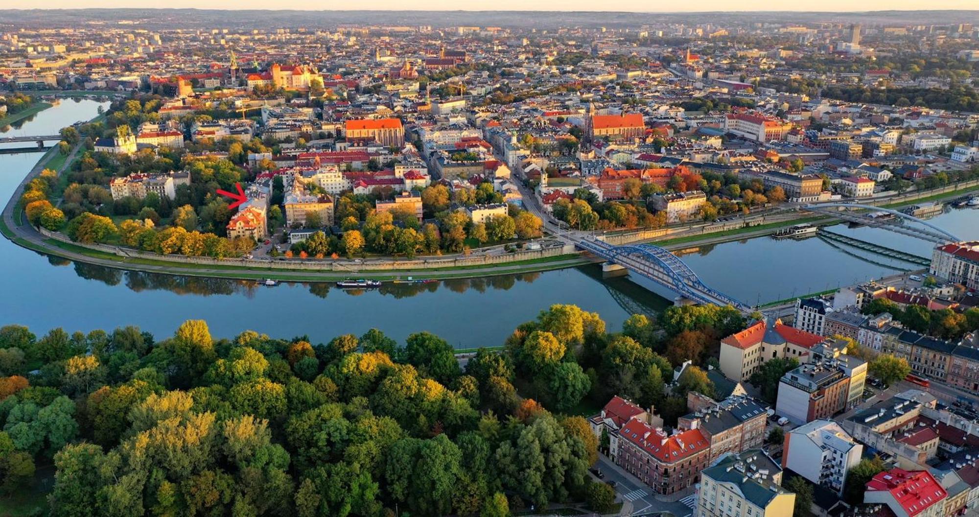 Kazimierz Apartment Краків Екстер'єр фото